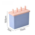 Popsicle/Sorbet Mold Popsicle Making Frozen Ice Box Lid Homemade Ice Cream Artifact kitchen things gadgets kitchen items