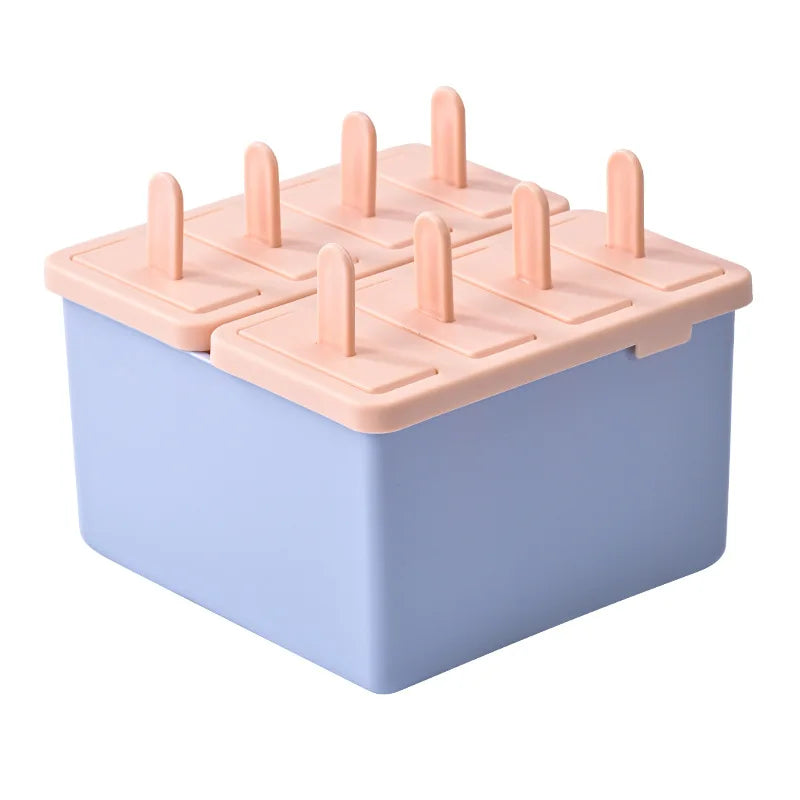 Popsicle/Sorbet Mold Popsicle Making Frozen Ice Box Lid Homemade Ice Cream Artifact kitchen things gadgets kitchen items