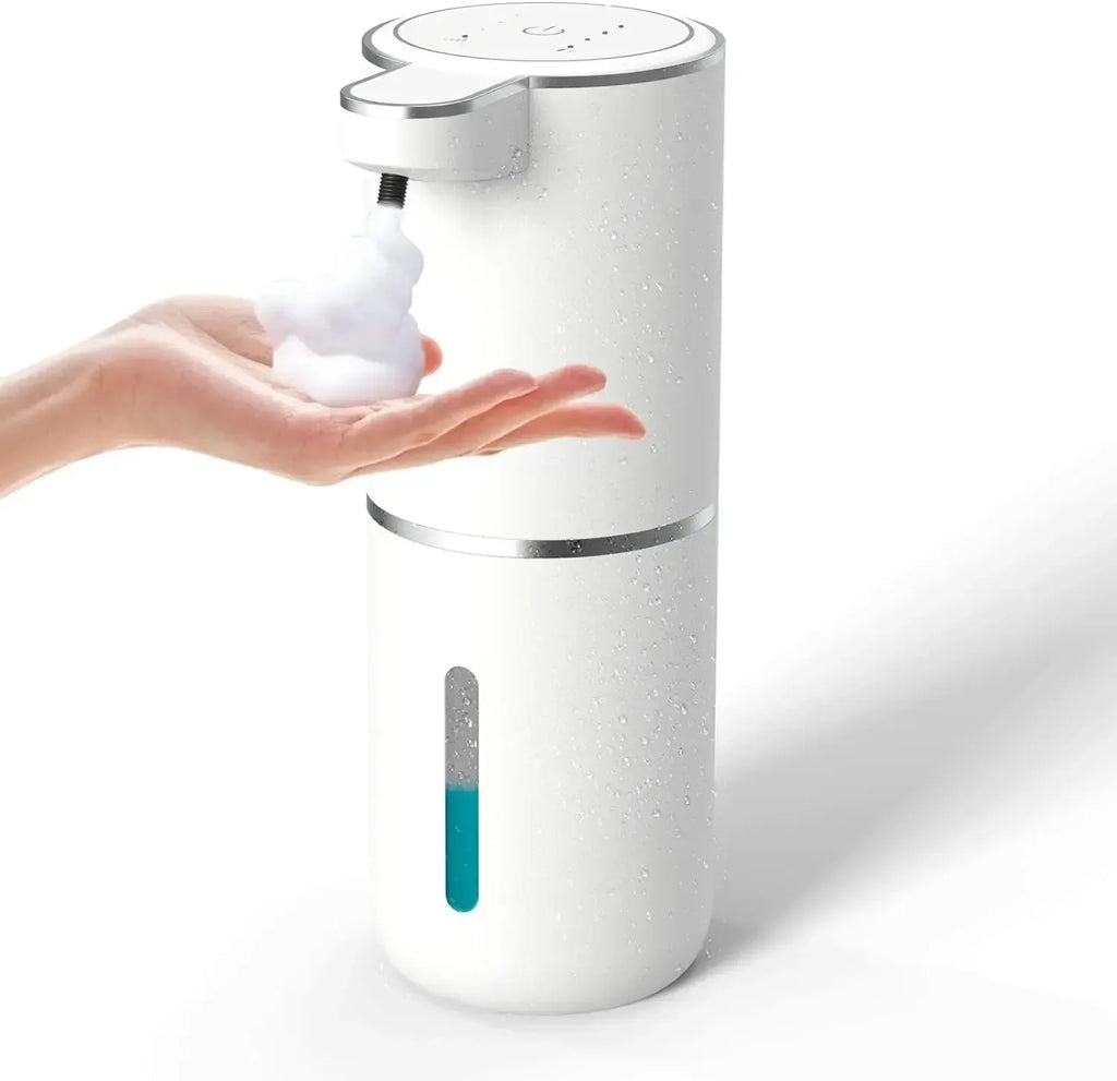 Automatic Soap Dispenser Touchless Foaming Soap Dispenser 380ml USB Rechargeable Electric 4 Level Adjustable For Home
