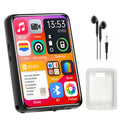 2.4 Inch Touch Screen MP3 Player with Bluetooth 5.4 HiFi Sound Built-in Speaker E-book Reader Music Walkman for Sports And Travel