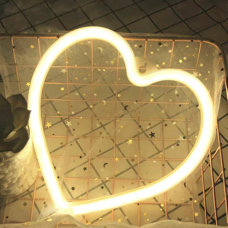Butterfly Love LED Neon Light , Girl's Room Birthday Christmas Wedding Party Light, Valentine's Day Gift,USB/Battery Powered