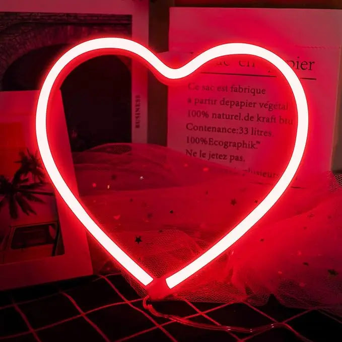 Butterfly Love LED Neon Light , Girl's Room Birthday Christmas Wedding Party Light, Valentine's Day Gift,USB/Battery Powered