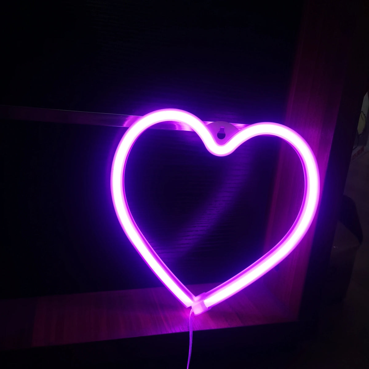 Butterfly Love LED Neon Light , Girl's Room Birthday Christmas Wedding Party Light, Valentine's Day Gift,USB/Battery Powered