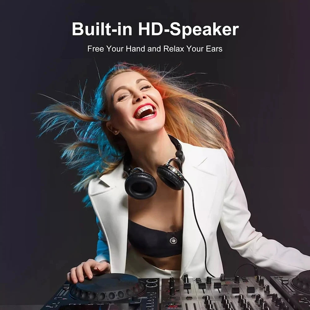 2.4 Inch Touch Screen MP3 Player with Bluetooth 5.4 HiFi Sound Built-in Speaker E-book Reader Music Walkman for Sports And Travel
