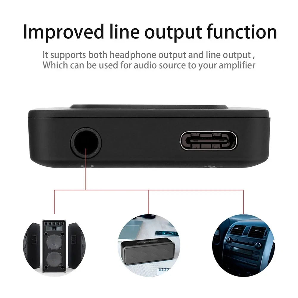 Portable MP3 Player Bluetooth Lossless Music Player Walkman 1.8 Inch LCD Display MP4 E-Books Picture FM Recording MP3 Speaker