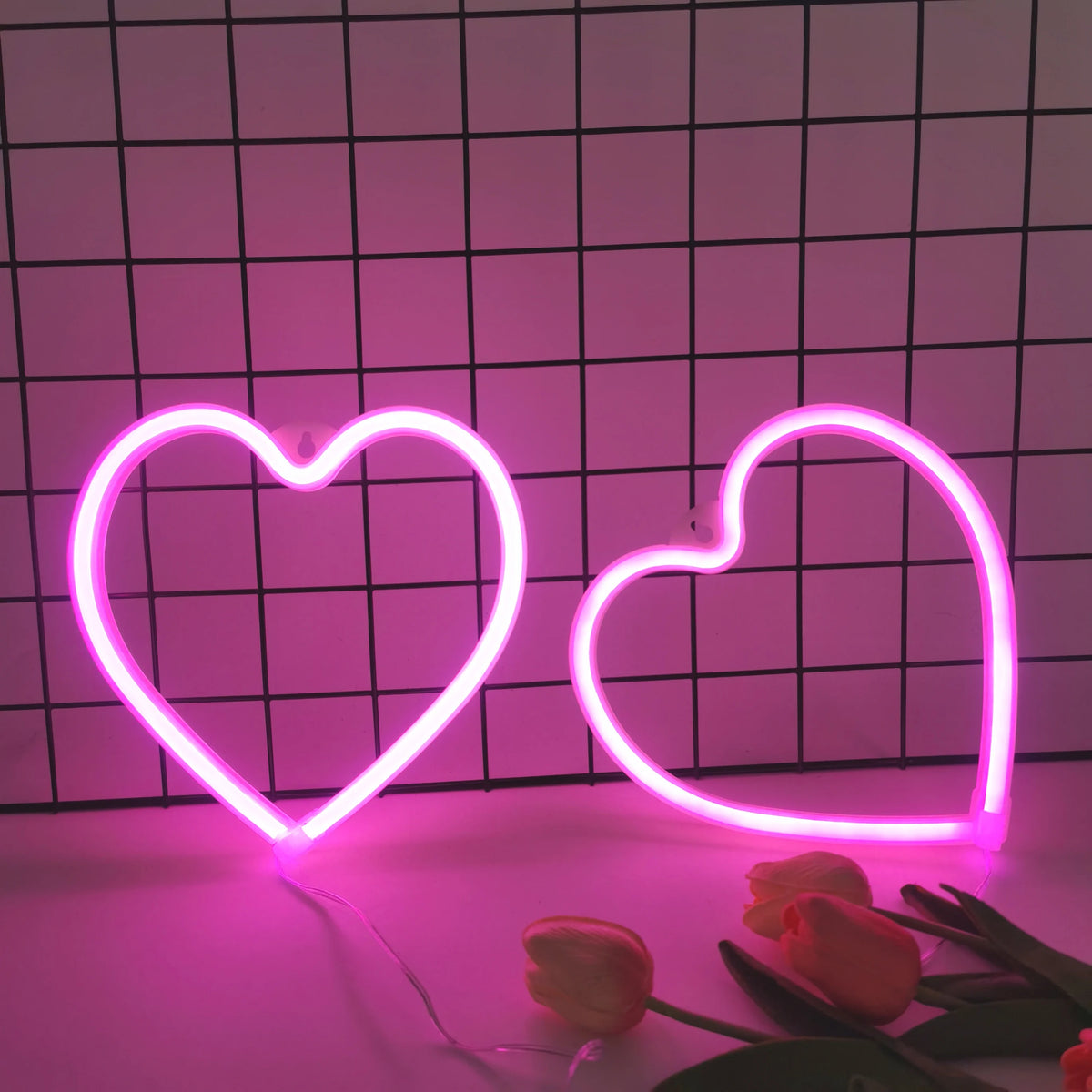 Butterfly Love LED Neon Light , Girl's Room Birthday Christmas Wedding Party Light, Valentine's Day Gift,USB/Battery Powered